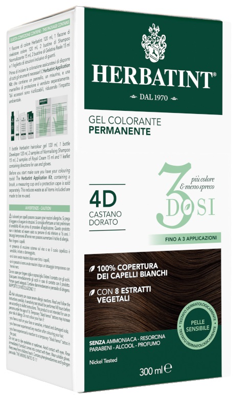 HERBATINT 3DOSI 4D 300 ML - Farmacia Rossi2 - Farmacia Rossi 