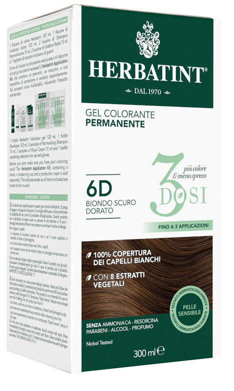 HERBATINT 3DOSI 6D 300 ML - Farmacia Rossi2 - Farmacia Rossi 