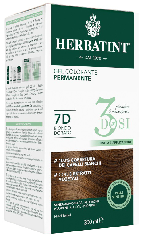 HERBATINT 3DOSI 7D 300 ML - Farmacia Rossi2 - Farmacia Rossi 