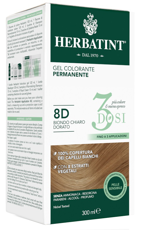 HERBATINT 3DOSI 8D 300 ML - Farmacia Rossi2 - Farmacia Rossi 