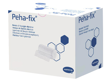 PEHA-FIX - BENDA ELASTICA DI FISSAGGIO 8 CM X 4 M 1 PEZZO - Farmacia Rossi2 - Farmacia Rossi 