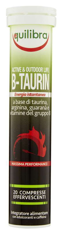 B TAURIN 20 COMPRESSE EFFERVESCENTI - Farmacia Rossi2 - Farmacia Rossi 