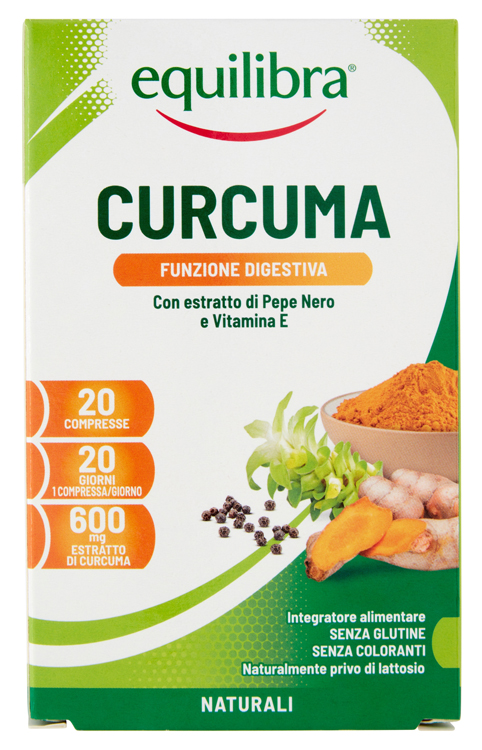 CURCUMA 20 COMPRESSE - Farmacia Rossi2 - Farmacia Rossi 