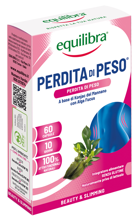 PERDITA DI PESO 60 CAPSULE - Farmacia Rossi2 - Farmacia Rossi 
