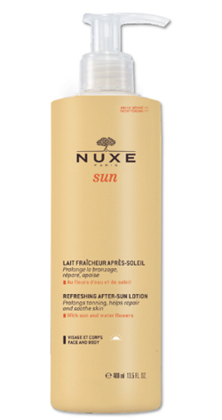 NUXE SUN LATTE DOPOSOLE VISO E CORPO 400 ML - Farmacia Rossi2 - Farmacia Rossi 
