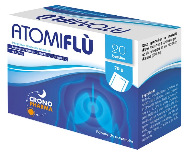 ATOMIFLU' 20 BUSTINE - Farmacia Rossi2 - Farmacia Rossi 