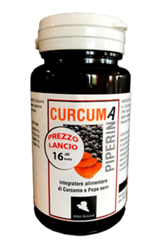 CURCUMA+PIPERINA 30 CAPSULE - Farmacia Rossi2 - Farmacia Rossi 