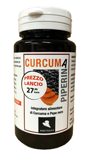 CURCUMA+PIPERINA 60 CAPSULE - Farmacia Rossi2 - Farmacia Rossi 