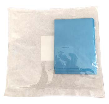TELO STERILE STANDARD MONOUSO IN TNT IMPERMEABILE PLASTIFICATO 45 CM X 75 CM 1 PEZZO - Farmacia Rossi2 - Farmacia Rossi 