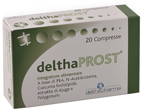 DELTHAPROST 20 COMPRESSE 22 G - Farmacia Rossi2 - Farmacia Rossi 
