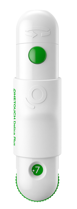 DISPOSITIVO PUNGIDITO ONETOUCH DELICA PLUS - Farmacia Rossi2 - Farmacia Rossi 