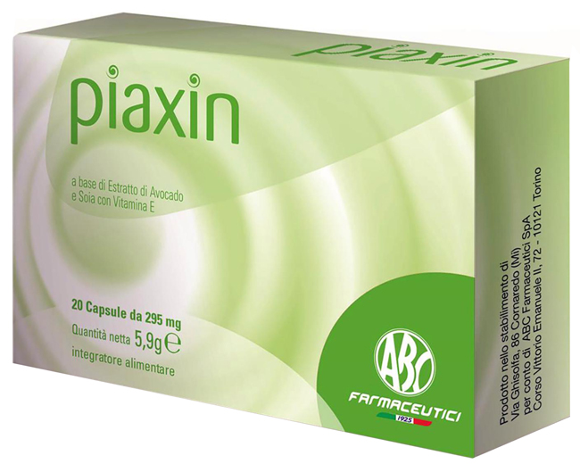 PIAXIN 20 CAPSULE 295 MG - Farmacia Rossi2 - Farmacia Rossi 