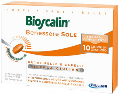 BIOSCALIN SOLE 30 + 10 COMPRESSE - Farmacia Rossi2 - Farmacia Rossi 