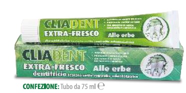 CLIADENT DENTIFRICIO ALITO FRESCO ALLE ERBE 75 ML - Farmacia Rossi2 - Farmacia Rossi 