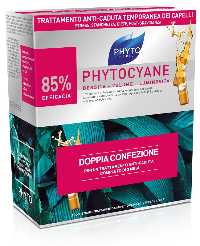 DUO PHYTOCYANE 12+12 FIALE MONOUSO 7,5 ML 2019 - Farmacia Rossi2 - Farmacia Rossi 