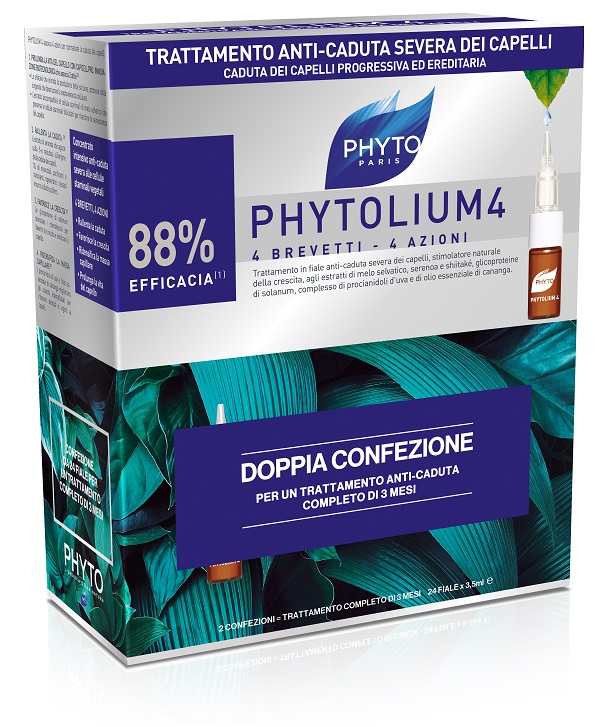 DUO PHYTOLIUM 12+12 FIALE MONOUSO 3,5 ML 2019 - Farmacia Rossi2 - Farmacia Rossi 