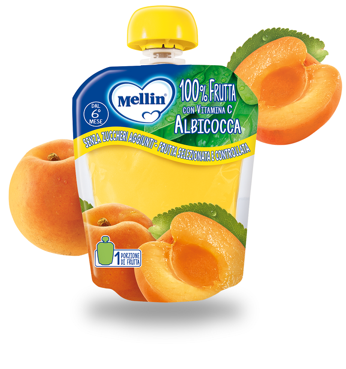 MELLIN POUCH ALBICCOCCA 90 G - Farmacia Rossi2 - Farmacia Rossi 