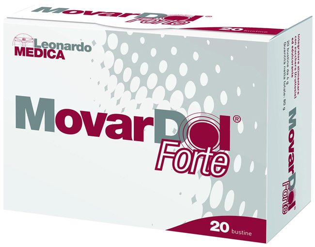 MOVARDOL FORTE 20 BUSTINE 80 G - Farmacia Rossi2 - Farmacia Rossi 