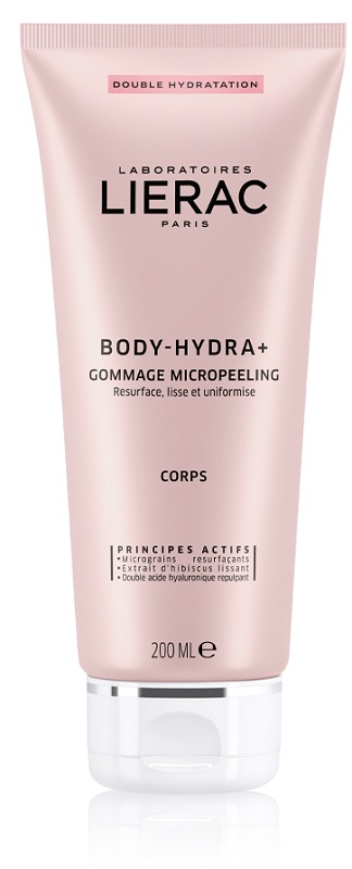 LIERAC BODY HYDRA+ GOMMAGE MICROPEELING 200 ML - Farmacia Rossi2 - Farmacia Rossi 