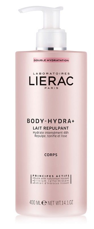 LIERAC BODY HYDRA+ LAIT 400 ML - Farmacia Rossi2 - Farmacia Rossi 