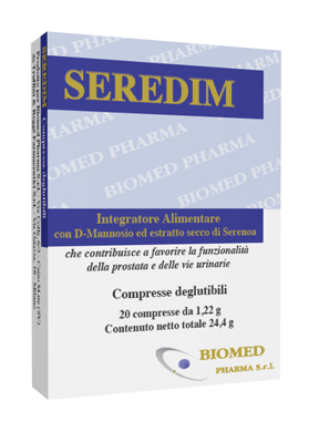 SEREDIM 20 COMPRESSE DEGLUTIBILI - Farmacia Rossi2 - Farmacia Rossi 