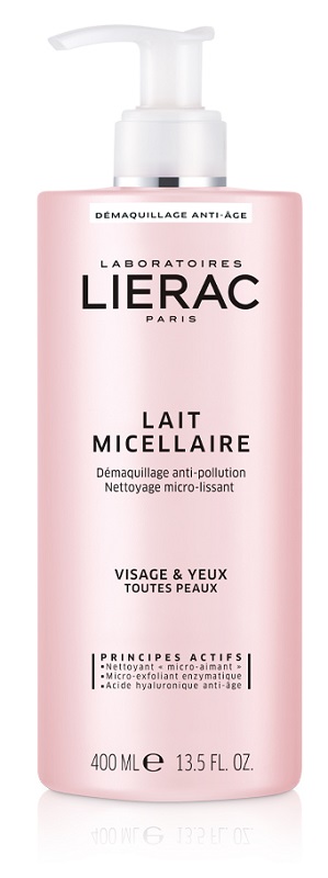 LIERAC LATTE MICELLARE 400 ML - Farmacia Rossi2 - Farmacia Rossi 