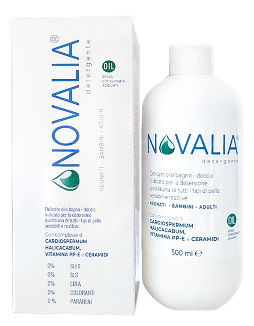 NOVALIA DETERGENTE 500 ML - Farmacia Rossi2 - Farmacia Rossi 