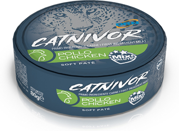 CATNIVOR POLLO 80 G - Farmacia Rossi2 - Farmacia Rossi 