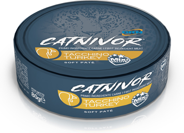 CATNIVOR TACCHINO 80 G - Farmacia Rossi2 - Farmacia Rossi 