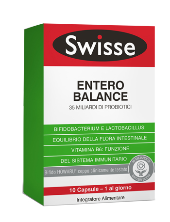 SWISSE ENTERO BALANCE 10 CAPSULE - Farmacia Rossi2 - Farmacia Rossi 