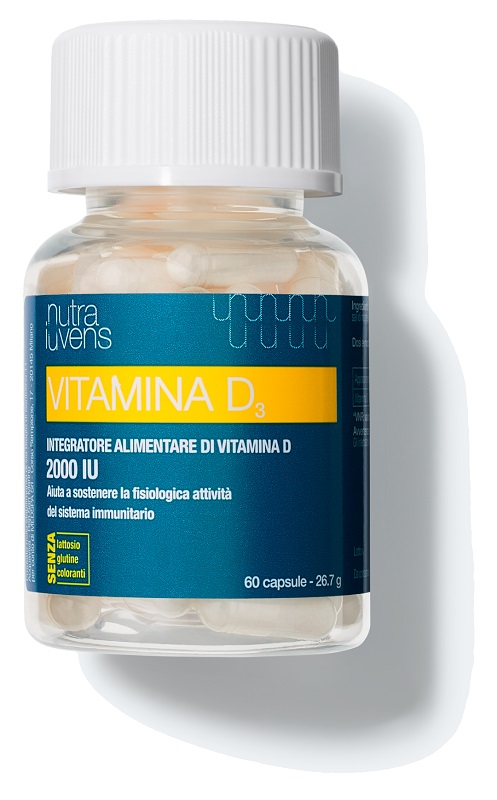 NUTRAIUVENS VITAMINA D3 2000 UI 60 CAPSULE - Farmacia Rossi2 - Farmacia Rossi 