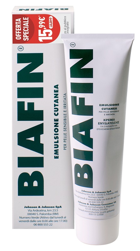BIAFIN EMULSIONE CUTANEA 100 ML PROMO - Farmacia Rossi2 - Farmacia Rossi 
