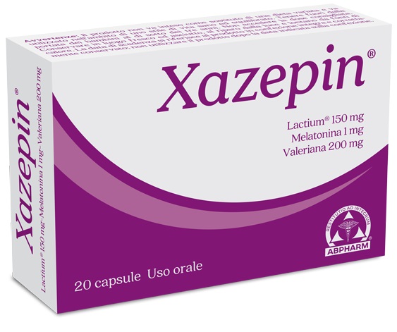 XAZEPIN 20 CAPSULE - Farmacia Rossi2 - Farmacia Rossi 