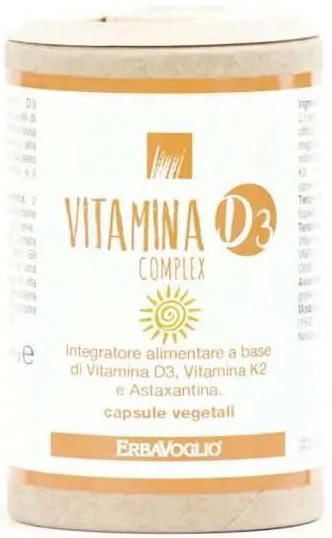 VITAMINA D3 COMPLEX 60 CAPSULE - Farmacia Rossi2 - Farmacia Rossi 