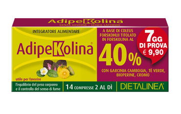 ADIPEKOLINA 7 DAYS 14 COMPRESSE DIETALINEA - Farmacia Rossi2 - Farmacia Rossi 