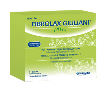 FIBROLAX GIULIANI PLUS 14 BUSTINE ARANCIA - Farmacia Rossi2 - Farmacia Rossi 