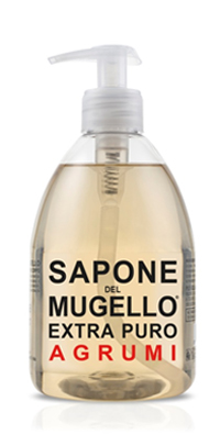 SAPONE DEL MUGELLO LIQUIDO EXTRA PURO AGRUMI 500 ML - Farmacia Rossi2 - Farmacia Rossi 