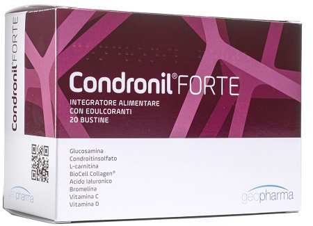 CONDRONIL FORTE 20 BUSTINE - Farmacia Rossi2 - Farmacia Rossi 