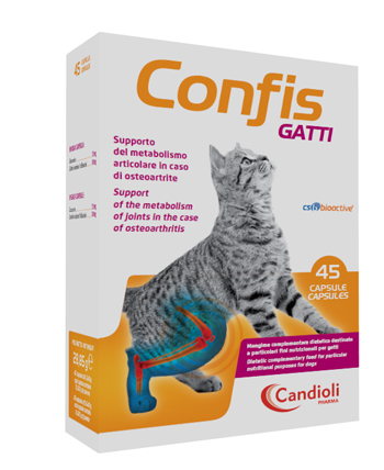 CONFIS GATTI 45 CAPSULE - Farmacia Rossi2 - Farmacia Rossi 