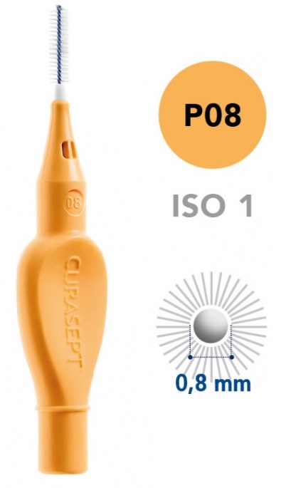 CURASEPT PROXI P08 ARANCIO CHIARO/TANGERINO - Farmacia Rossi2 - Farmacia Rossi 