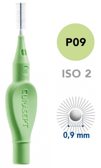 CURASEPT PROXI P09 VERDE CHIARO/LIGHT GREEN - Farmacia Rossi2 - Farmacia Rossi 