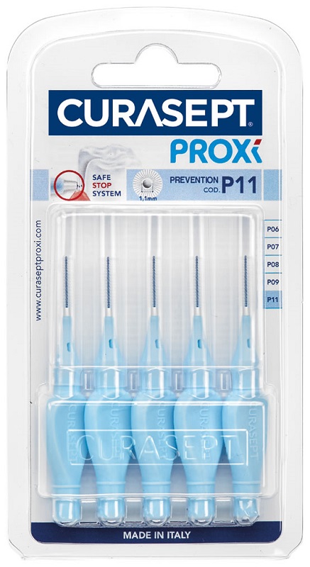 CURASEPT PROXI P11 AZZURRO/LIGHT BLUE - Farmacia Rossi2 - Farmacia Rossi 