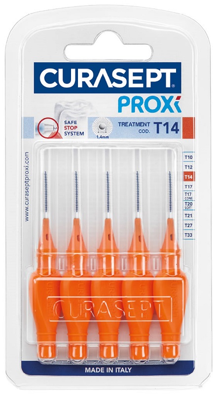 CURASEPT PROXI T14 ARANCIO/ORANGE - Farmacia Rossi2 - Farmacia Rossi 