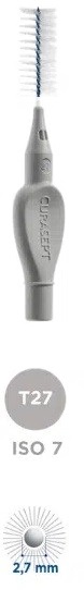 CURASEPT PROXI T27 GRIGIO/GREY - Farmacia Rossi2 - Farmacia Rossi 
