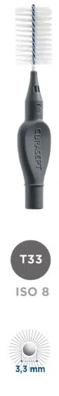 CURASEPT PROXI T33 ANTRACITE/ANTHRACITE - Farmacia Rossi2 - Farmacia Rossi 