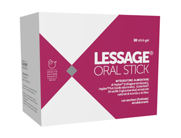 LESSAGE ORAL STICK 20 STICK DA 10 ML - Farmacia Rossi2 - Farmacia Rossi 