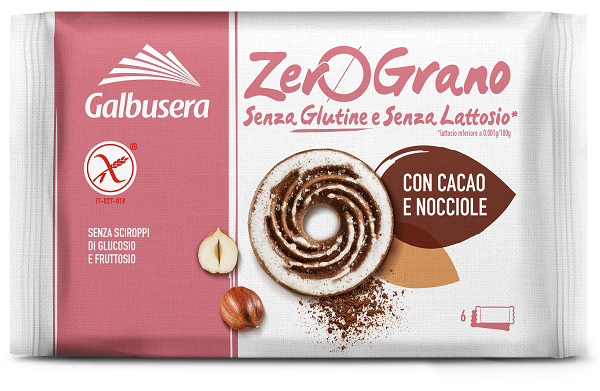 ZEROGRANO CACAO NOCCIOLA 220 G - Farmacia Rossi2 - Farmacia Rossi 