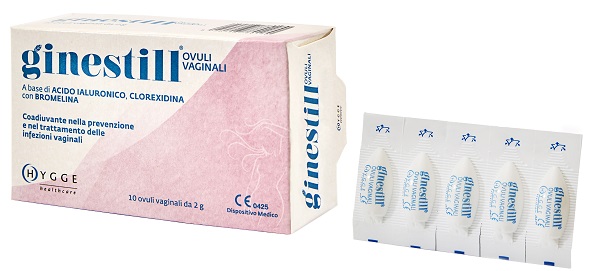 GINESTILL OVULI 10 PEZZI - Farmacia Rossi2 - Farmacia Rossi 