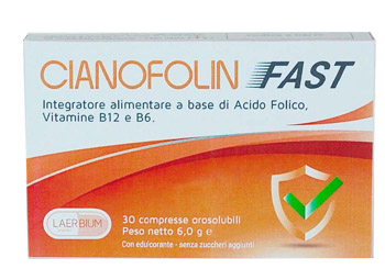CIANOFOLIN FAST 30 COMPRESSE OROSOLUBILI - Farmacia Rossi2 - Farmacia Rossi 