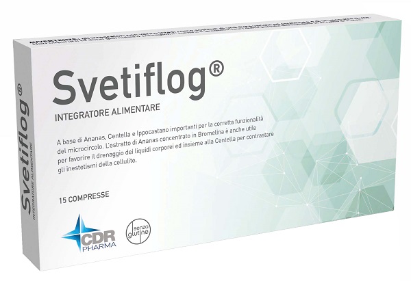 SVETIFLOG 15 COMPRESSE - Farmacia Rossi2 - Farmacia Rossi 
